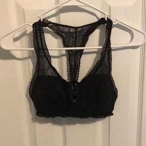 Victoria’s Secret racer back bralette small black